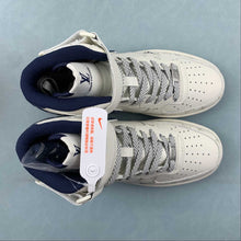 Cargar imagen en el visor de la galería, Air Force 1 07 Mid LV Blue Off White DV9988-400
