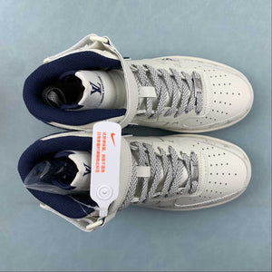 Air Force 1 07 Mid LV Blue Off White DV9988-400