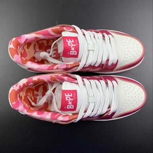 BAPE Sk8 STA Fashion Pink