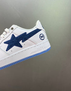 BAPE STA White Blue Denim