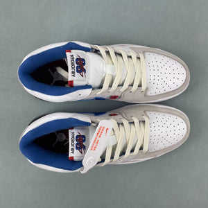 Air Jordan Stadium 90 White Blue Red Black FV8116-141