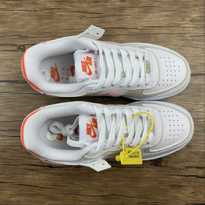 Air Force 1 Shadow White Crimson Tint Bright Mango DH3896-100