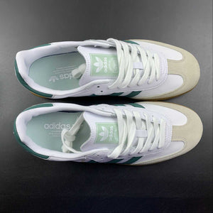 Adidas Samba OG Cloud White Collegiate Green Vapour Green EE5451