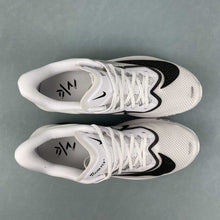 Cargar imagen en el visor de la galería, Zoom fly6 White Black Smoke Grey Metallic Silver FN8454-100
