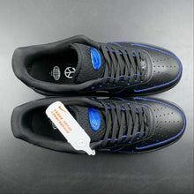 Cargar imagen en el visor de la galería, Air Force 1 07 Low Worldwide Black Royal FB1840-001
