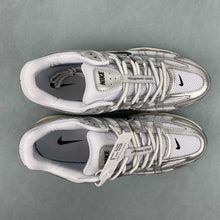 Cargar imagen en el visor de la galería, Nike P-6000 White Metallic Silver Flat Silver Black CD6404-105
