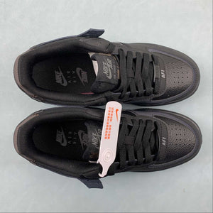 Air Force 1 Shadow Black Anthracite Velvet Brown FB7582-001