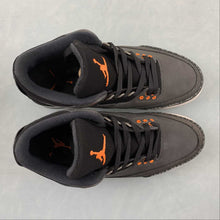 Cargar imagen en el visor de la galería, Air Jordan 3 Retro Fear Night Stadium Total Orange Black CT8532-080
