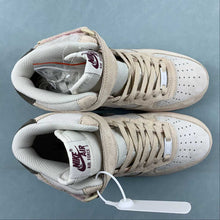 Cargar imagen en el visor de la galería, Air Force 1 07 Mid Off White Green Red CG9908-101
