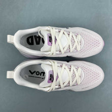 Cargar imagen en el visor de la galería, Nike Zoom Vomero 18 Sail White Pink Purple Extravagante Pink Metallic Silver IM2503-133
