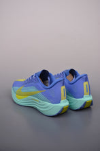 Cargar imagen en el visor de la galería, Nike ZoomX Pegasus PLUS Knit Blue-Green Yellow FQ7261-401
