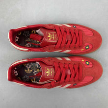 Cargar imagen en el visor de la galería, Liberty London x Adidas Samba OG Red Floral IH9056
