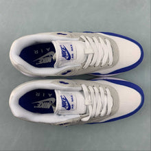 Cargar imagen en el visor de la galería, Air Max 1 Anniversary Royal Grey Game White Neutral 908375-102
