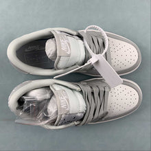 Cargar imagen en el visor de la galería, Travis Scott x Air Jordan 1 Low OG SP White Gray DM7866-198
