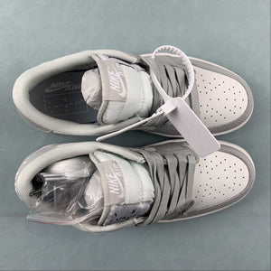 Travis Scott x Air Jordan 1 Low OG SP White Gray DM7866-198