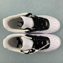 Cargar imagen en el visor de la galería, Air Force 1 07 Low White Black White Team 50 CW2288-111
