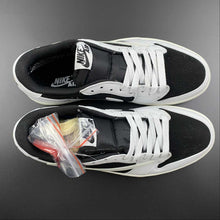 Cargar imagen en el visor de la galería, Fragment Design x Travis Scott x Air Jordan 1 Low OG Sail White Black Barb CQ4277-311

