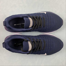 Cargar imagen en el visor de la galería, Nike ReactX Infinity Run 4 College Navy Black Sail Platinum Tint DR2665-400
