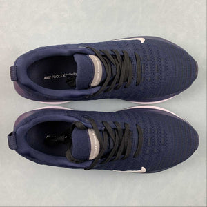 Nike ReactX Infinity Run 4 College Navy Black Sail Platinum Tint DR2665-400