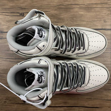 Cargar imagen en el visor de la galería, Air Force 1 07 Mid Beige Black Colorfull AQ2898-008
