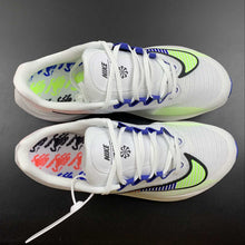 Cargar imagen en el visor de la galería, Zoom Fly 5 PRM White Blue-Black DX1599-100
