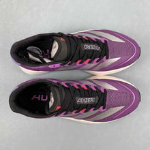 Cargar imagen en el visor de la galería, Adizero Boston 13 Purple Burst Silver Metallic Lucid Red JS4943
