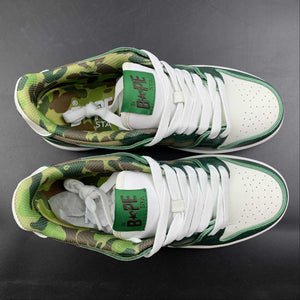 BAPE Sk8 STA Classic Green