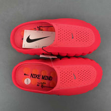 Cargar imagen en el visor de la galería, Nike Mind 001 Slide Sun Red Orange Red Black Metallic Chrome HQ4309-600
