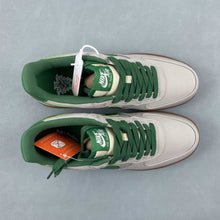 Cargar imagen en el visor de la galería, Air Force 1 07 Low Canvas Light Bone Aloe Green AJ7282-003
