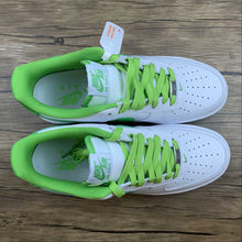 Cargar imagen en el visor de la galería, Air Force 1 07 Low White Chlorophyll Green DH7561-105
