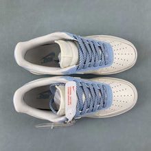 Cargar imagen en el visor de la galería, Supreme x Air Force 1 07 Low Red Beige Ice Blue BB9599-205
