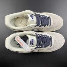 Cargar imagen en el visor de la galería, Air Force 1 07 Low Four Horsemen PE Cream White Navy Blue DZ3696-006
