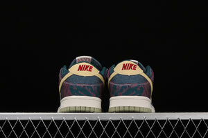 SB Dunk Low SP Lemon Wash Multi Color Blue Red Yellow CZ9747-900