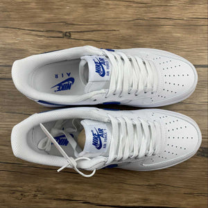 Air Force 1 07 Low Game Royal White Blue DR0143-100