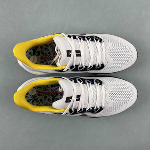 Air Zoom Pegasus 41 White Psychic Blue Speed Yellow Speed Red HJ9068-100