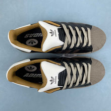 Cargar imagen en el visor de la galería, Adidas Superstar 2 Core Black Brown Wonder White JP9187

