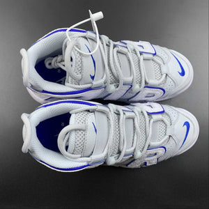 Air More Uptempo Embossed White Royal Blue FD0669-100