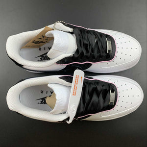 Air Force 1 07 Low Ufo Star White Black White Pink DD8959-100