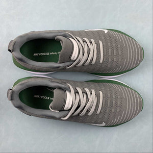 Nike ReactX Infinity Run 4 Cool Grey Gorge Green FJ1221-006