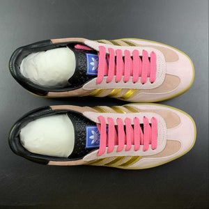 Adidas x Gucci Gazelle Pink Velvet