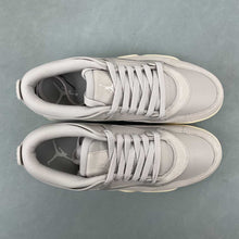 Cargar imagen en el visor de la galería, Air Jordan 4 RM Neutral Grey Coconut Milk FQ7940-001
