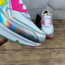 Cargar imagen en el visor de la galería, Air Max 90 LX Laser Fuchsia White Illusion Green Laser Fuchsia Black CQ2559 100
