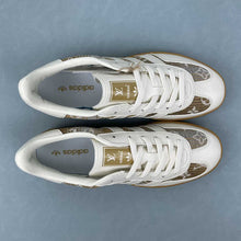 Cargar imagen en el visor de la galería, Adidas Gazelle x Louis Vuitton White Light Brown SC9207-729
