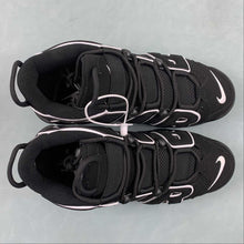 Cargar imagen en el visor de la galería, Air More Uptempo 96 Black White Black FV2291-001
