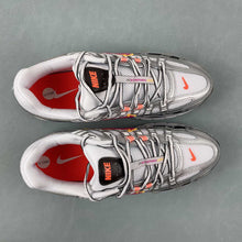 Cargar imagen en el visor de la galería, Nike P-6000 White Metallic Platinum Hyper Crimson Laser Fuchsia BV1021-100
