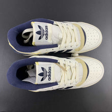 Cargar imagen en el visor de la galería, Adidas Forum Exhibit Low Off White Shadow Navy Chalk White GX4121
