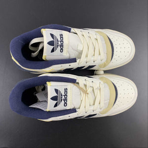 Adidas Forum Exhibit Low Off White Shadow Navy Chalk White GX4121