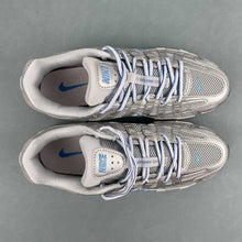 Cargar imagen en el visor de la galería, Nike P-6000 Metallic Platinum Pure Platinum Metallic Silver University Blue CD6404-025
