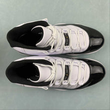 Cargar imagen en el visor de la galería, Air Jordan 11 Retro DMP White Black Metallic Gold CT8012-170
