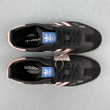 Cargar imagen en el visor de la galería, Adidas Samba Vegan Hello Kitty Cute Print Black Pink B75807
